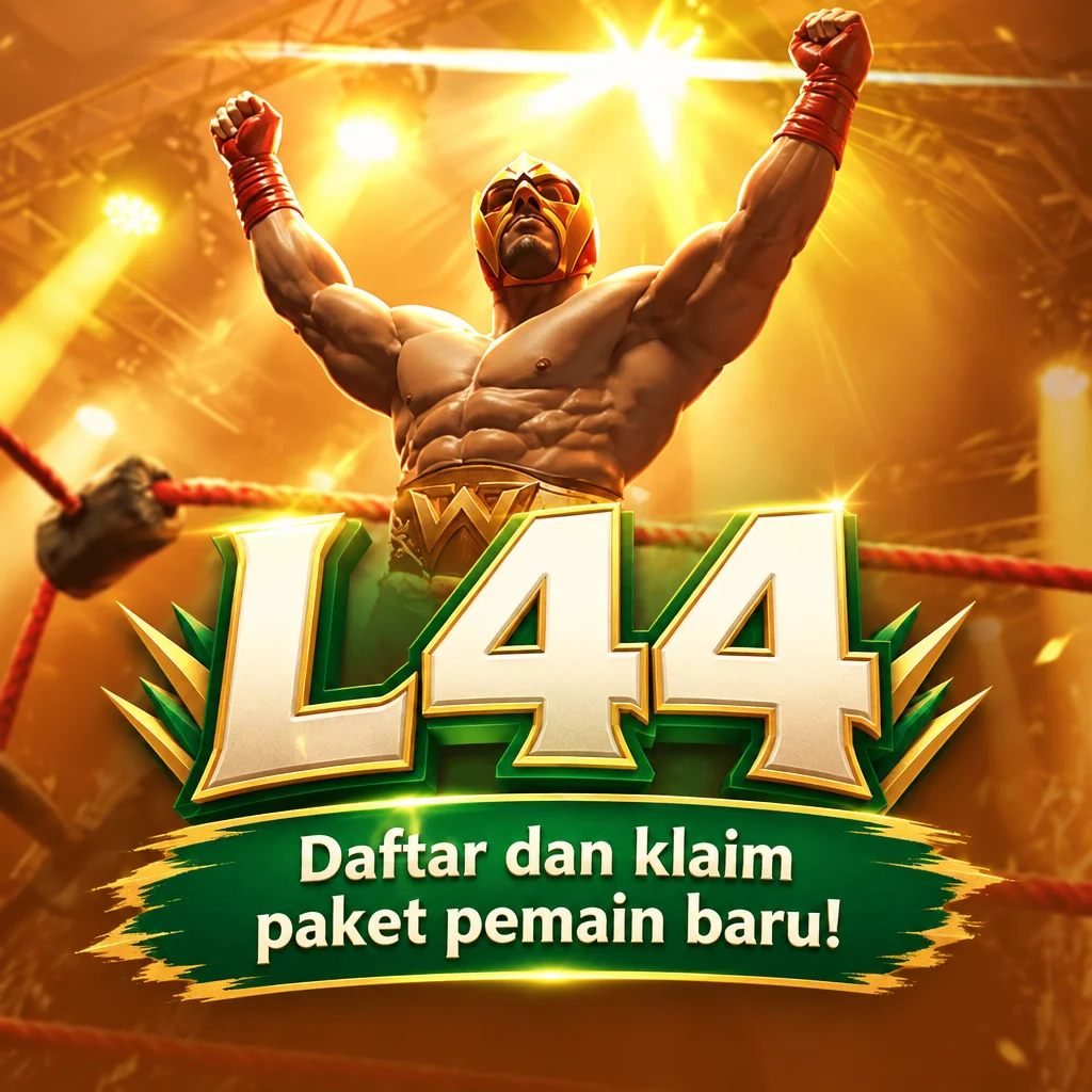 L44 · Daftar dan klaim paket pemain baru!